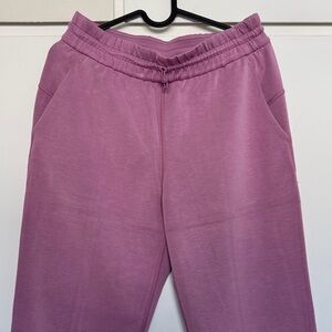 Lululemon softstreme cropped pants